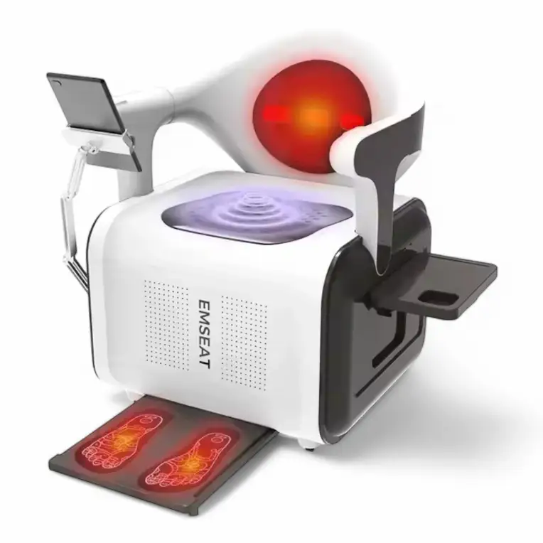 EMS panvové kreslo s RF – Obrázok 2