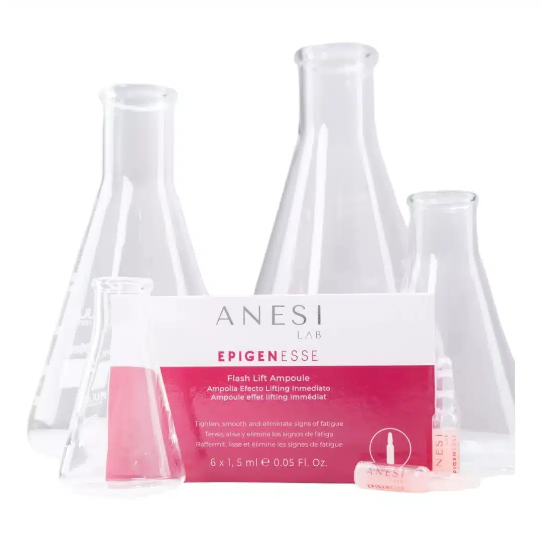 Liftingové ampulky Anesi Epigenesse Flash Lift 6 x 1,5 ml – Obrázok 8