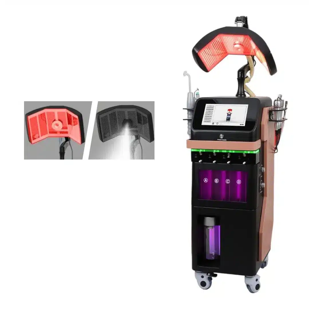 Multifunkčný kozmetický prístroj Hydra Spa 9v1 – Obrázok 2