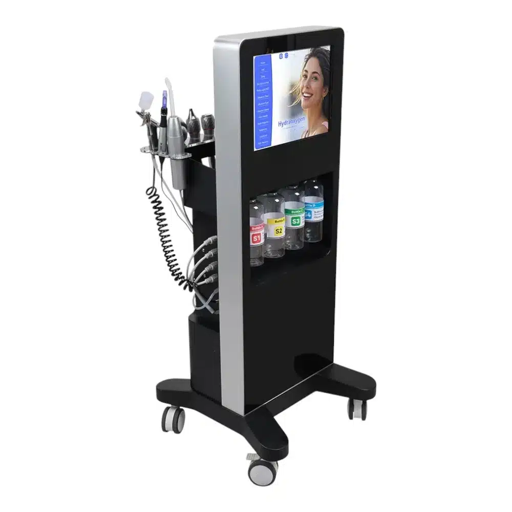 Multifunkčný kozmetický prístroj hydradermabrázia 14v1 – Obrázok 3