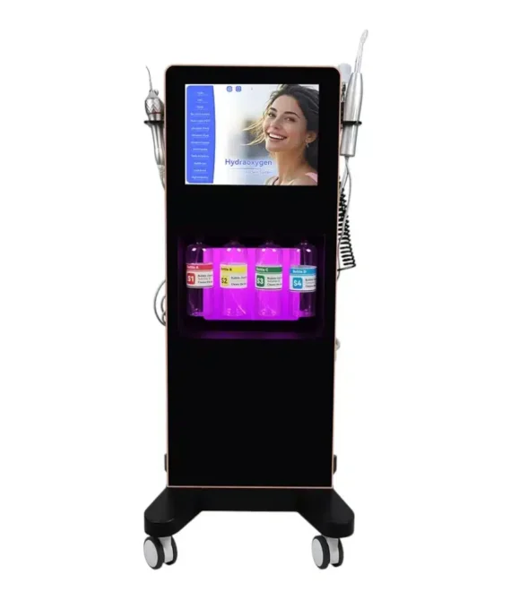 Multifunkčný kozmetický prístroj hydradermabrázia 14v1