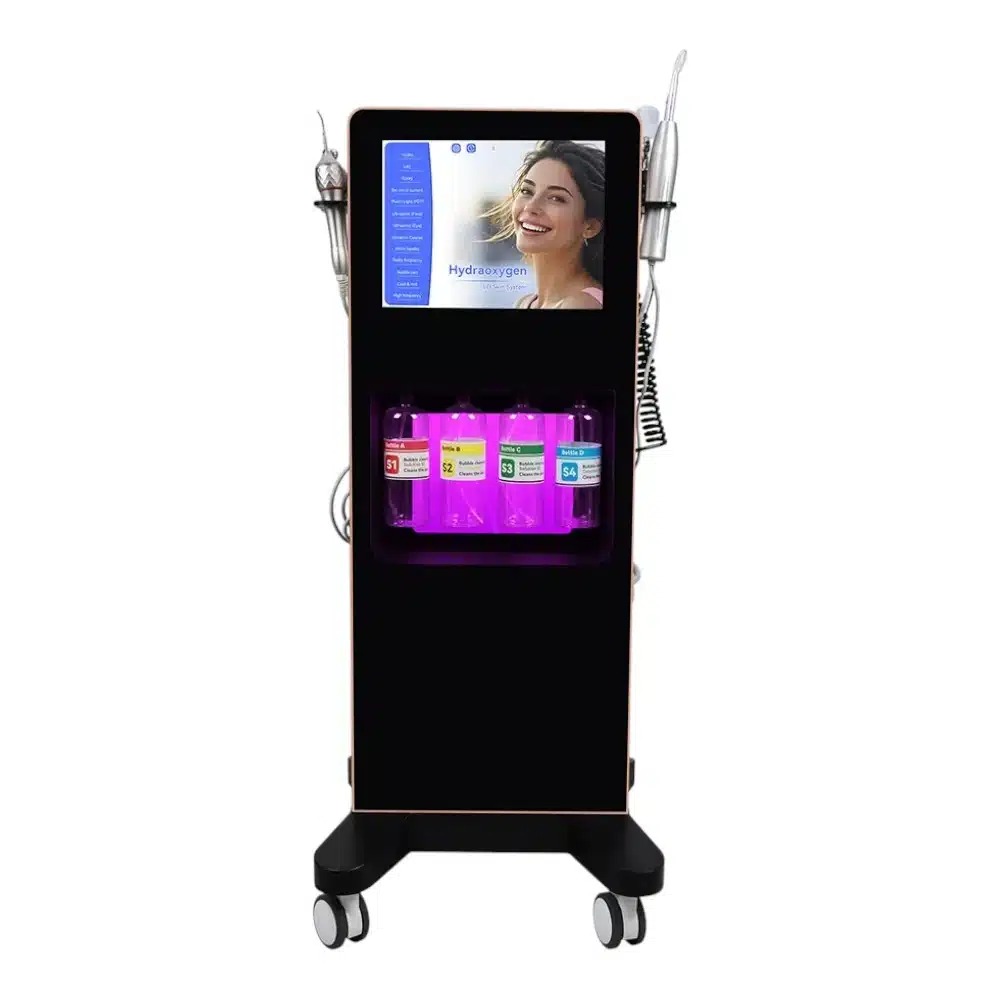 Multifunkčný kozmetický prístroj hydradermabrázia 14v1