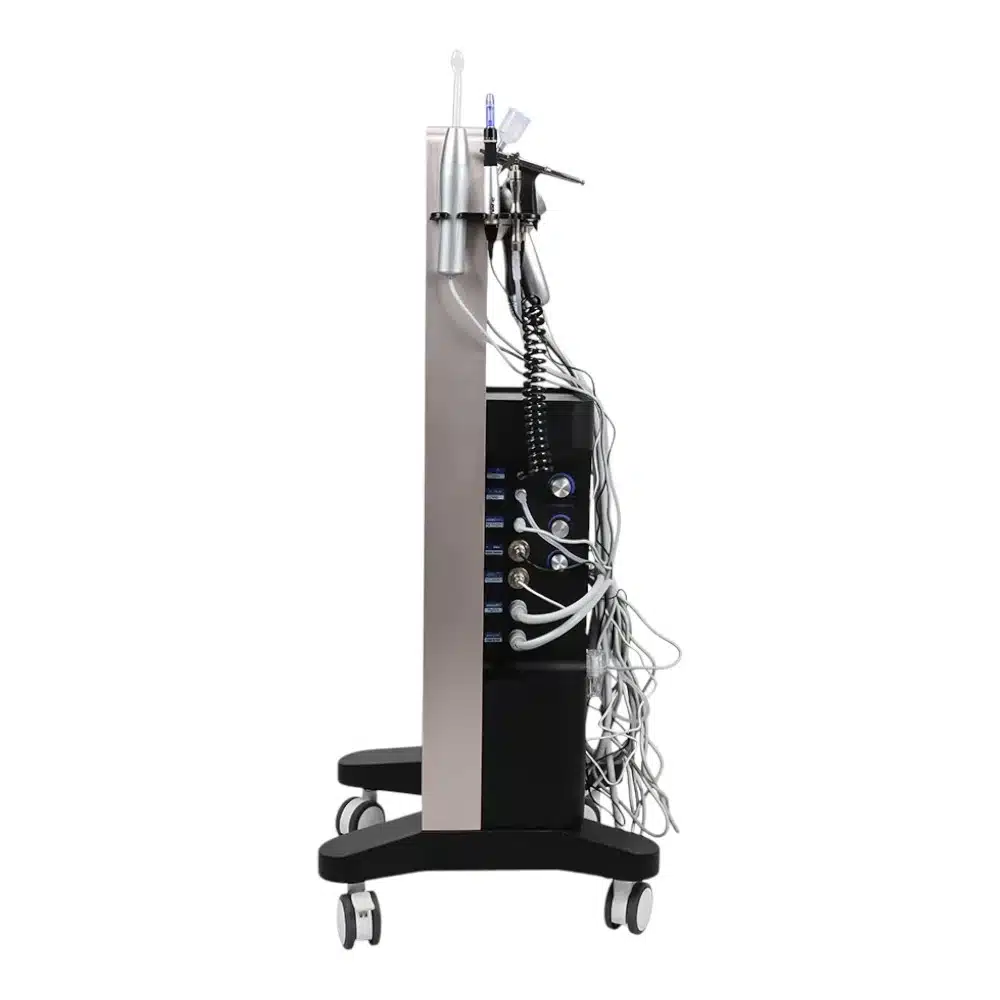 Multifunkčný kozmetický prístroj hydradermabrázia 14v1 – Obrázok 6