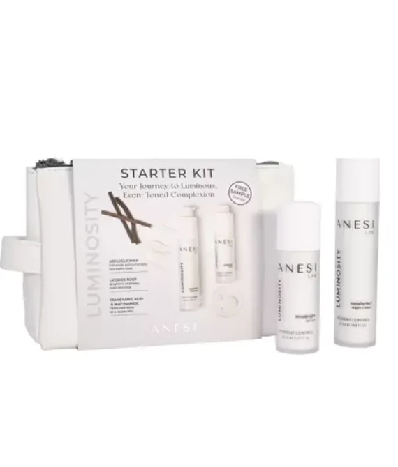 Luminosity Starter Kit – sada na pigmentácie