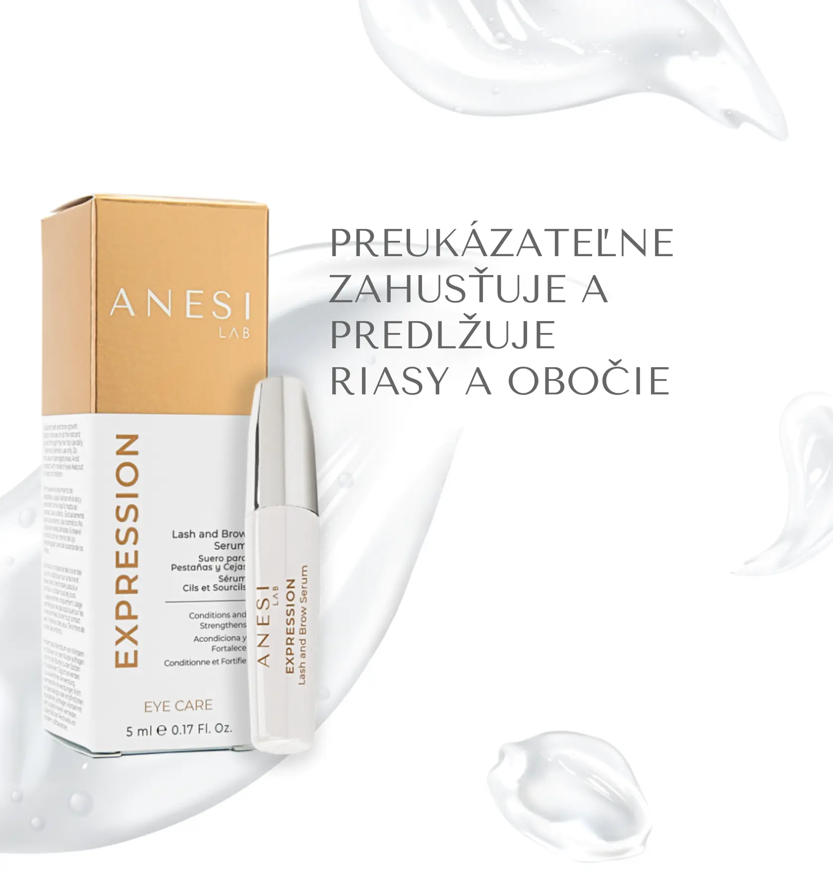SÉRUM NA MIHALNICE A OBOČIE EXPRESSION ANESI – Obrázok 3