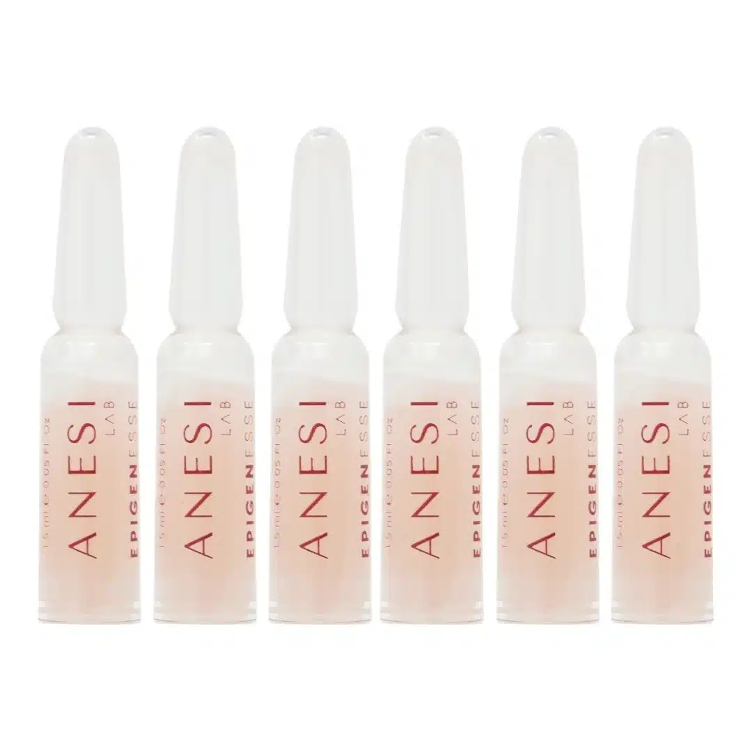 Liftingové ampulky Anesi Epigenesse Flash Lift 6 x 1,5 ml – Obrázok 9
